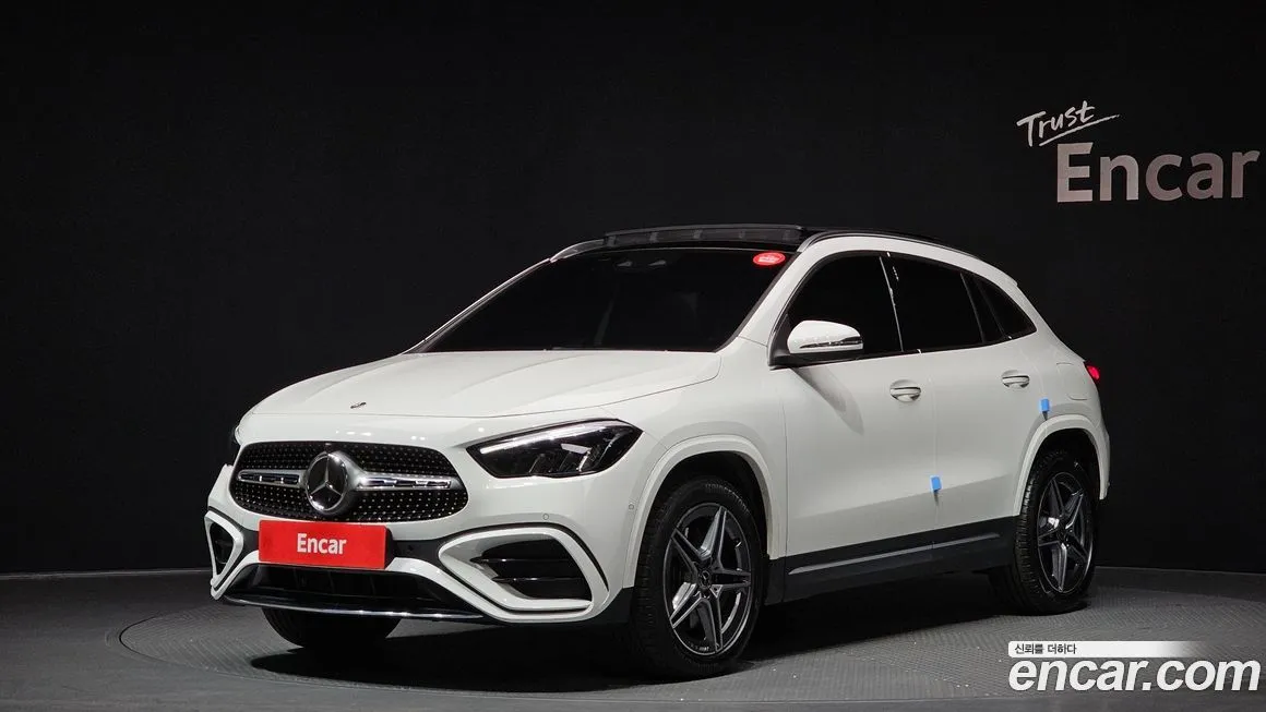 Mercedes-Benz GLA-Class — фото 1