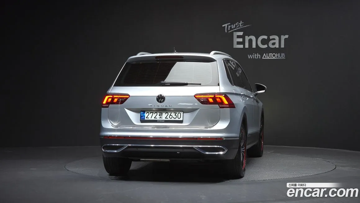 Volkswagen Tiguan — фото 2