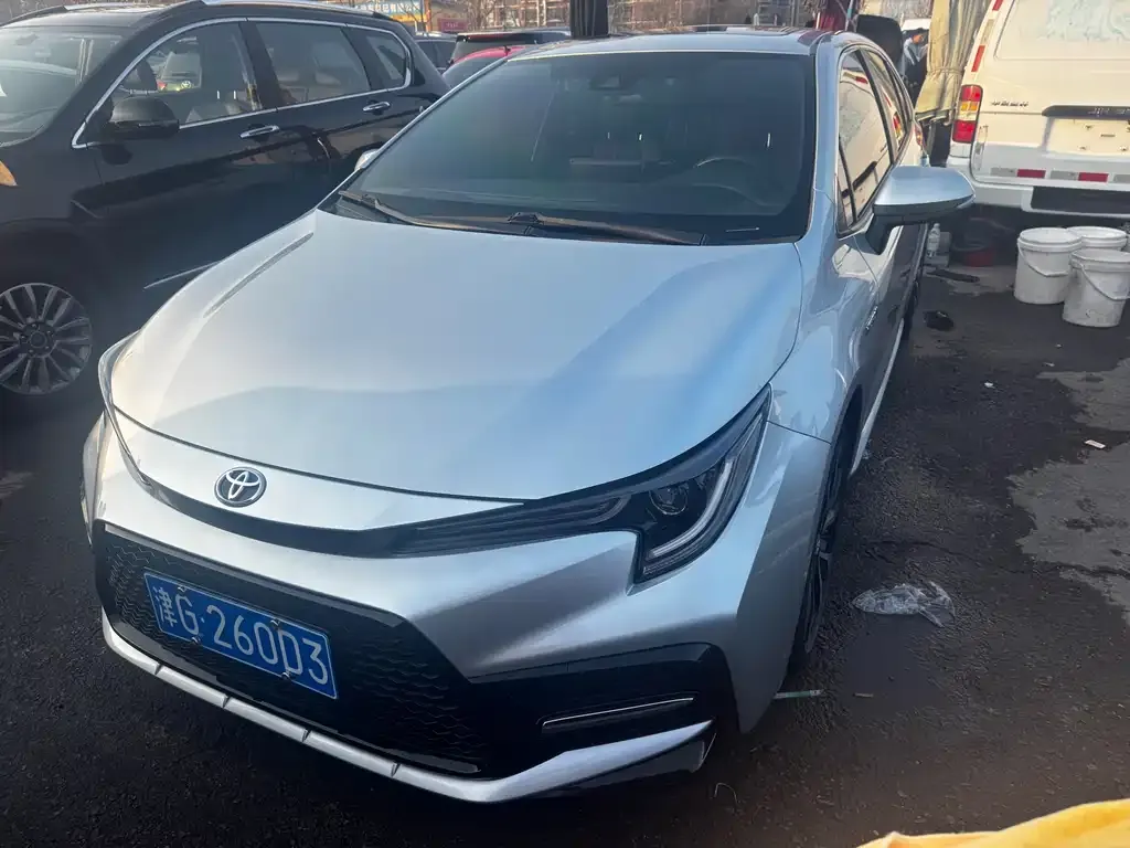 Toyota Levin 2022 из CN, фото 1