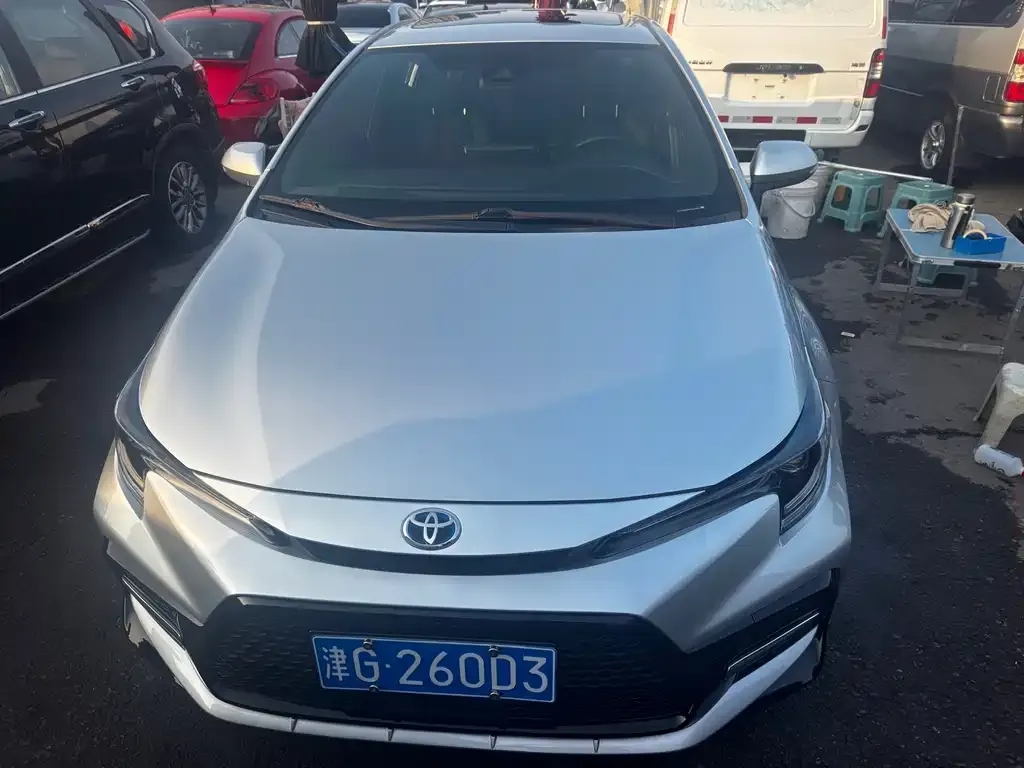 Toyota Levin 2022 из CN, фото 5