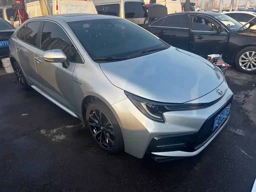 Toyota Levin 2022 из CN, фото 10
