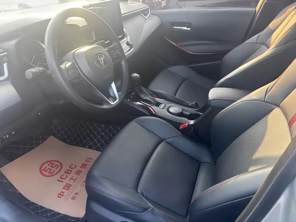 Toyota Levin 2022 из CN, фото 9