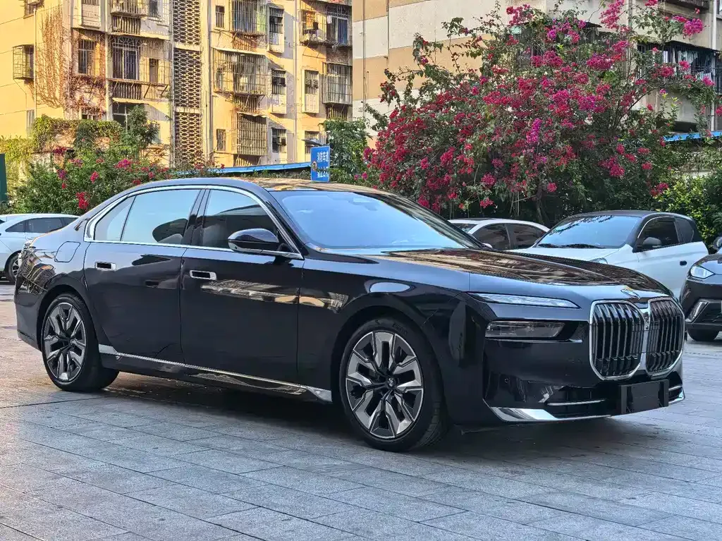 BMW 7 Series 2024 из CN, фото 10