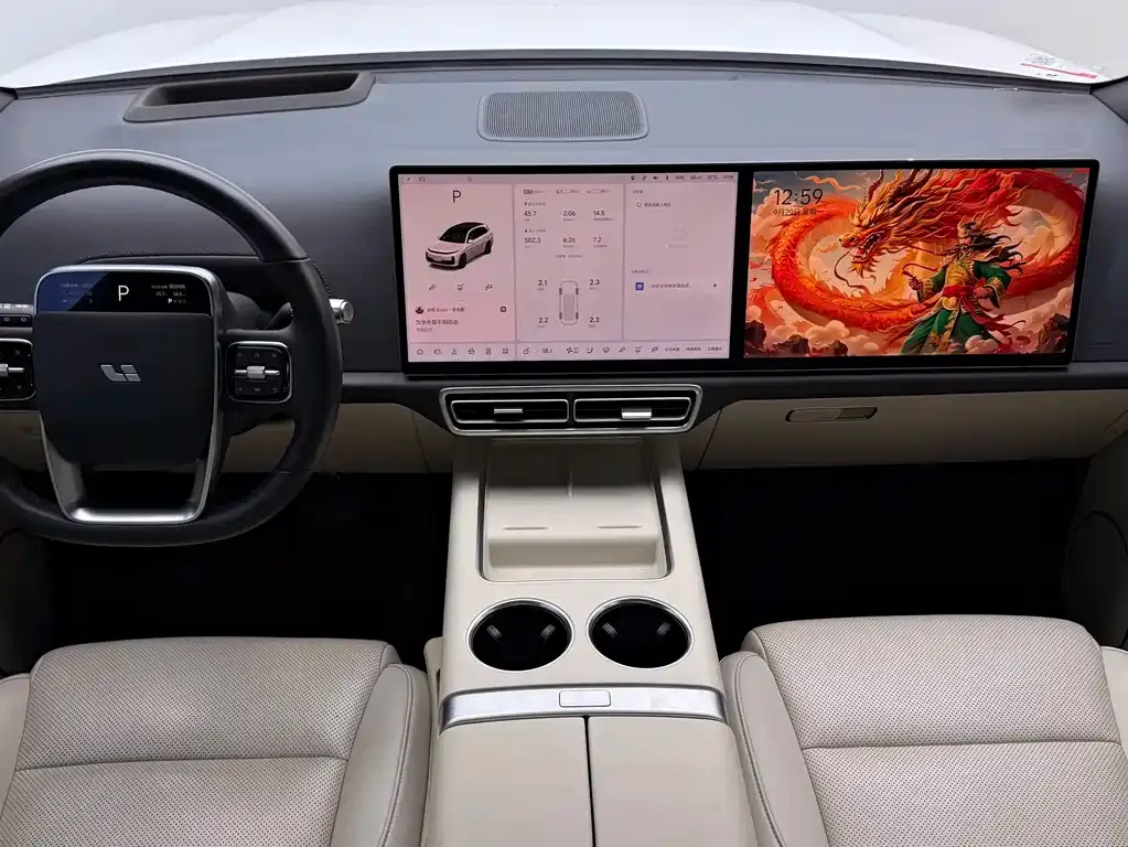 Li Auto L7 2023 из CN, фото 3