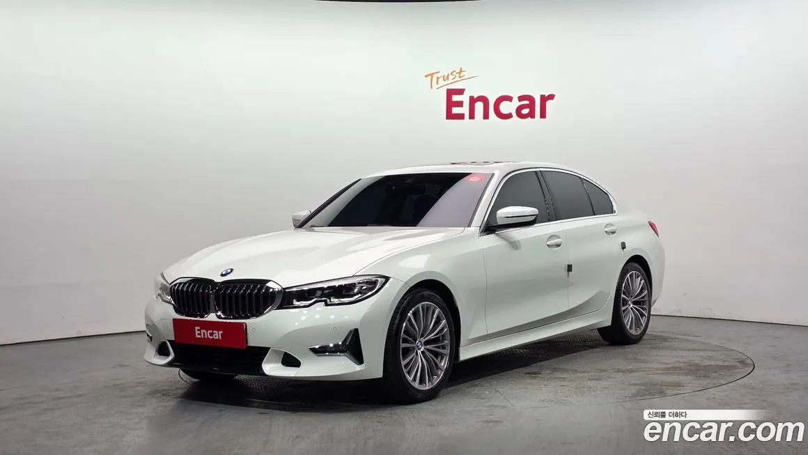BMW 3-Series 2021 из KR, фото 1