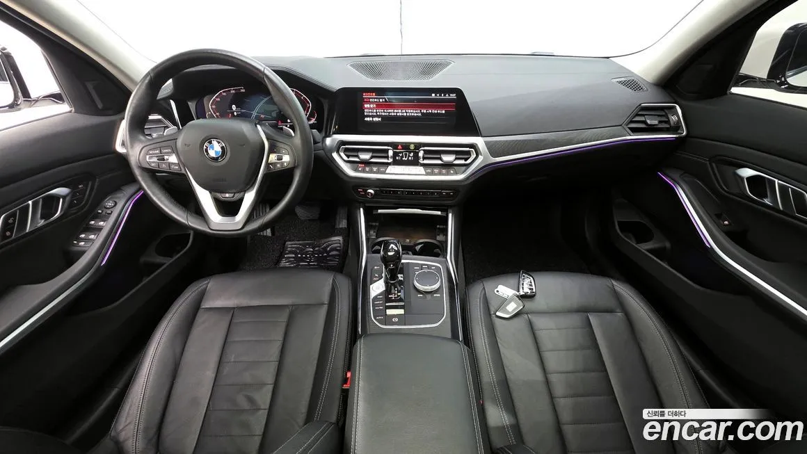 BMW 3-Series 2021 из KR, фото 3