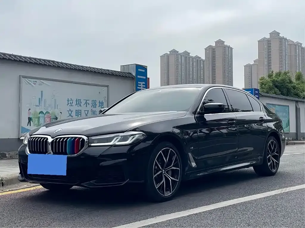 BMW 5 Series 2023 из CN, фото 1