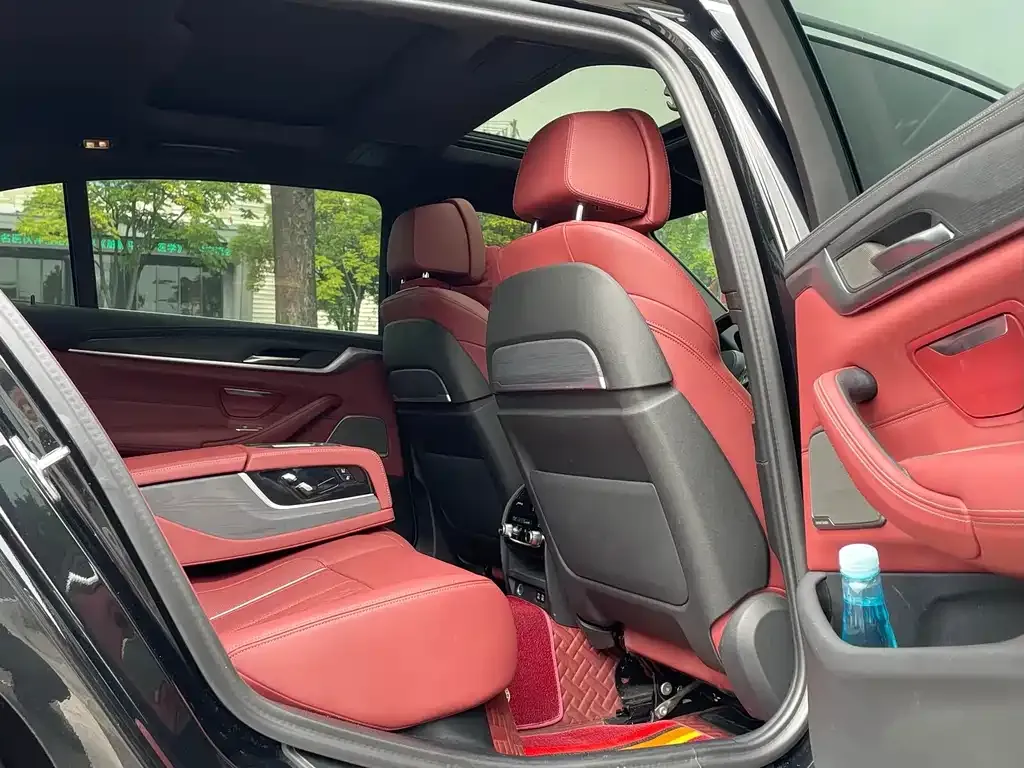 BMW 5 Series 2023 из CN, фото 8