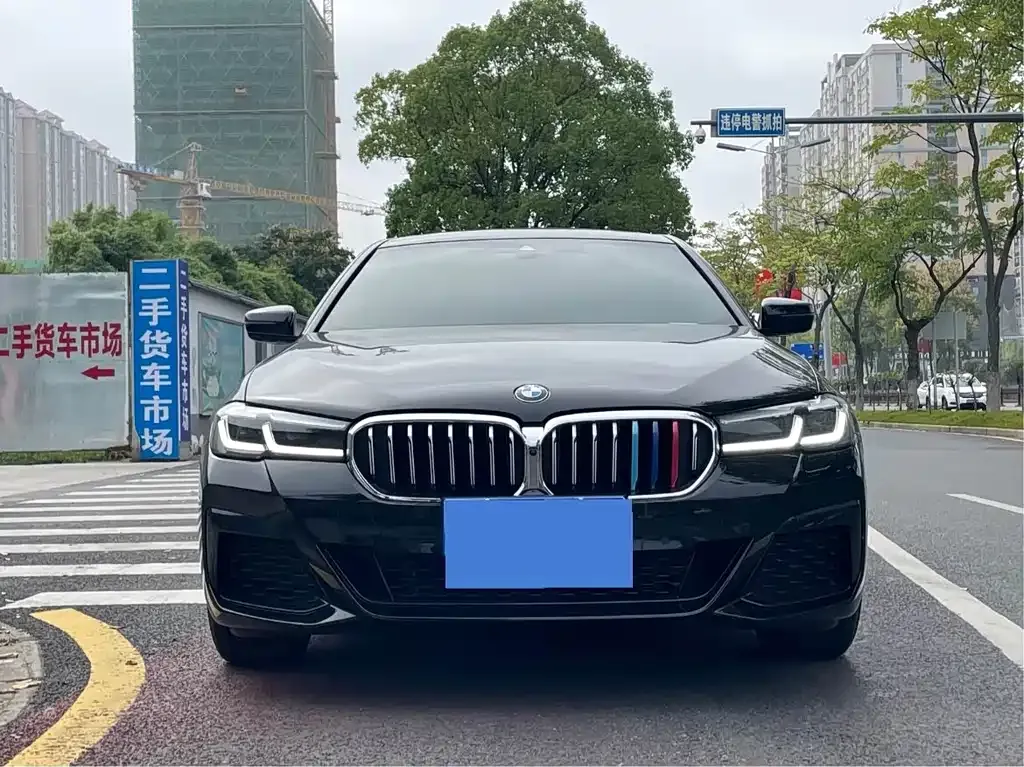 BMW 5 Series 2023 из CN, фото 10
