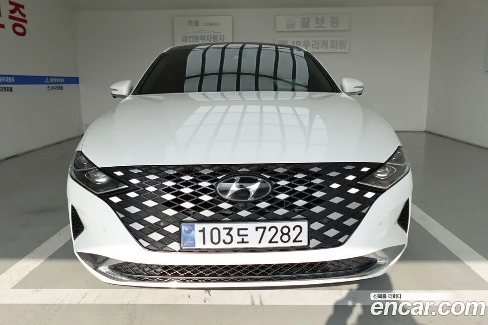 Hyundai Grandeur 2022 из KR, фото 1