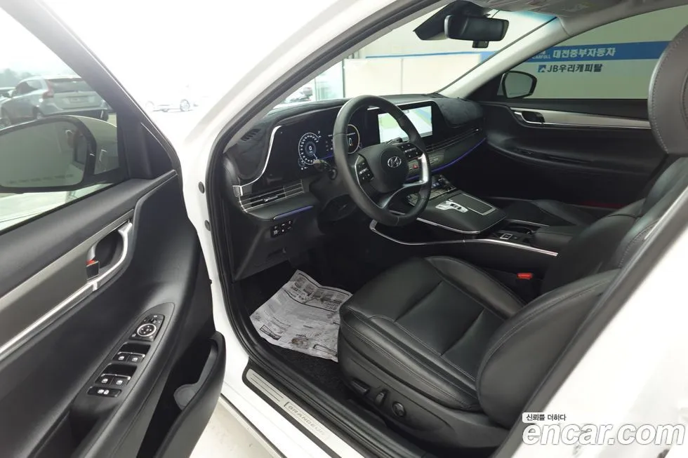 Hyundai Grandeur 2022 из KR, фото 4
