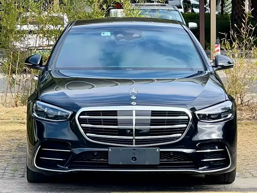 Mercedes-Benz S-Class 2023 из CN, фото 1