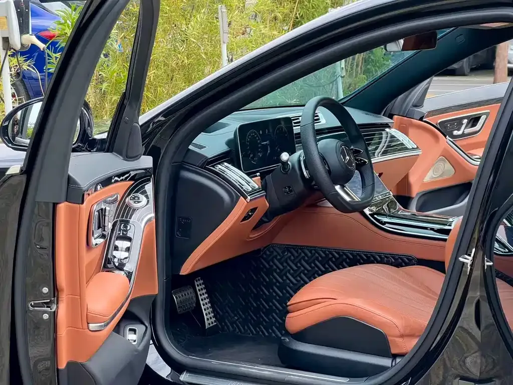 Mercedes-Benz S-Class 2023 из CN, фото 3