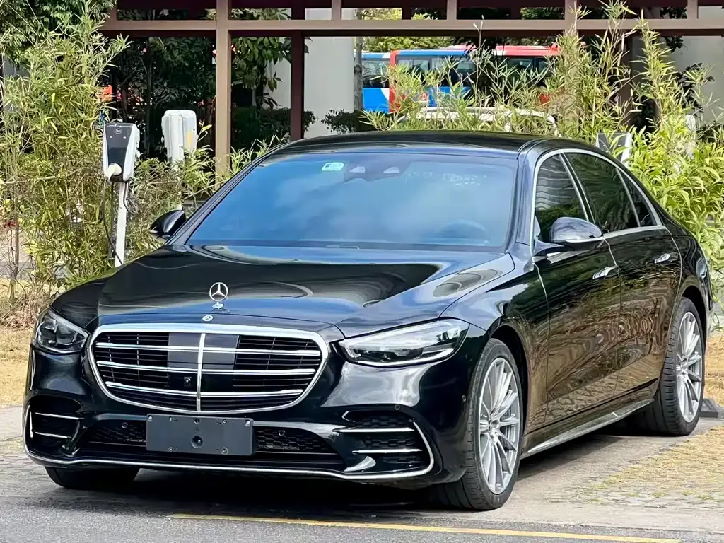 Mercedes-Benz S-Class 2023 из CN, фото 6