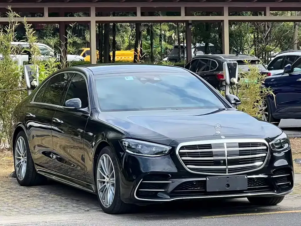 Mercedes-Benz S-Class 2023 из CN, фото 8