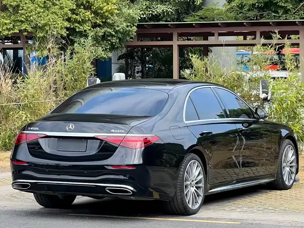 Mercedes-Benz S-Class 2023 из CN, фото 5