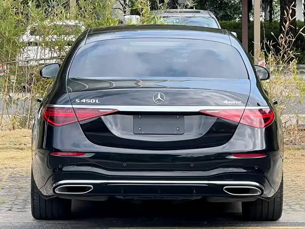 Mercedes-Benz S-Class 2023 из CN, фото 7