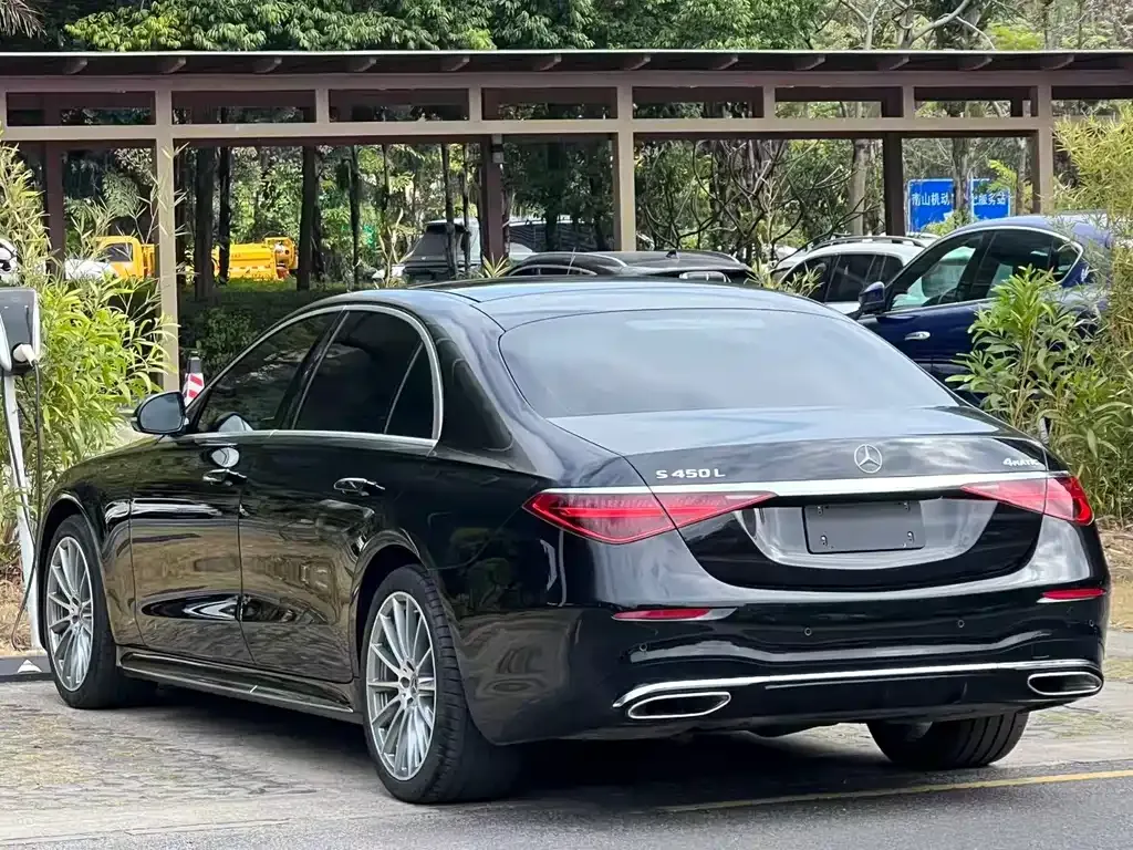 Mercedes-Benz S-Class 2023 из CN, фото 4