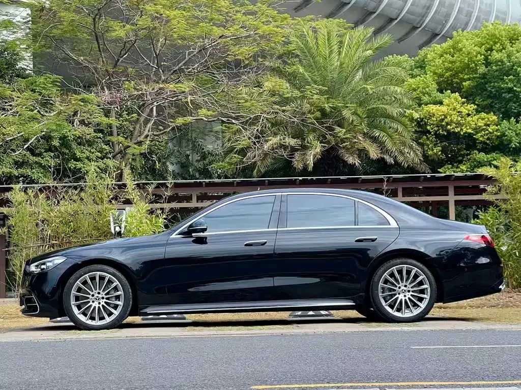 Mercedes-Benz S-Class 2023 из CN, фото 10