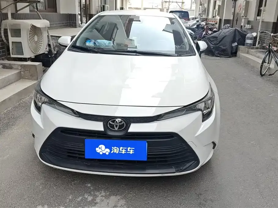 Toyota Levin 2025 из CN, фото 7