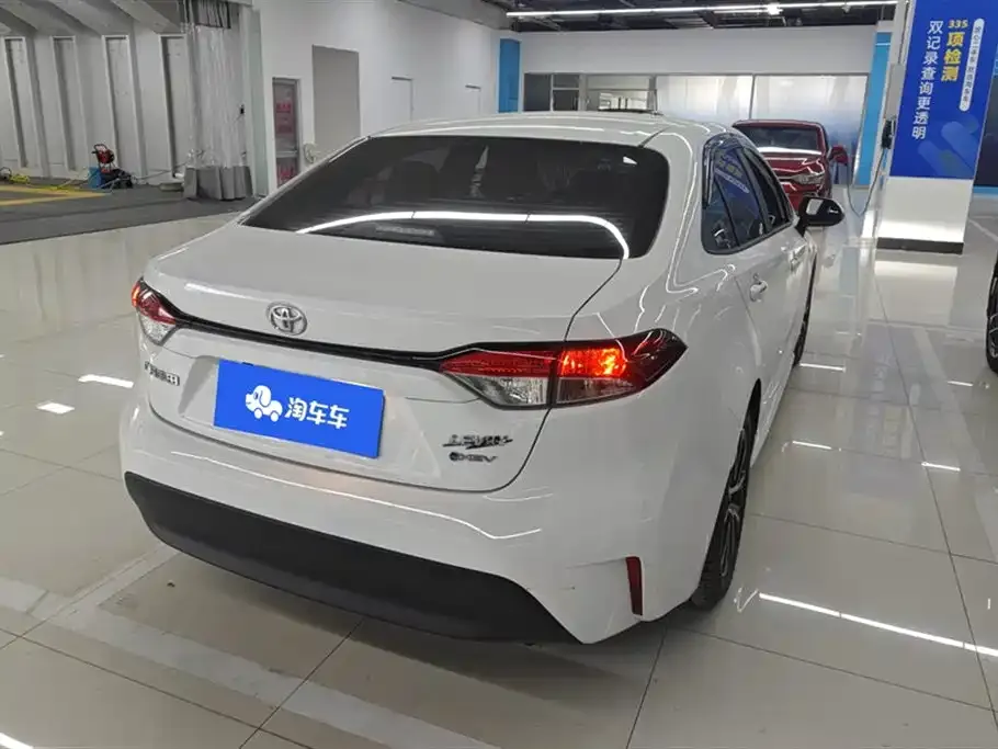 Toyota Levin 2025 из CN, фото 10