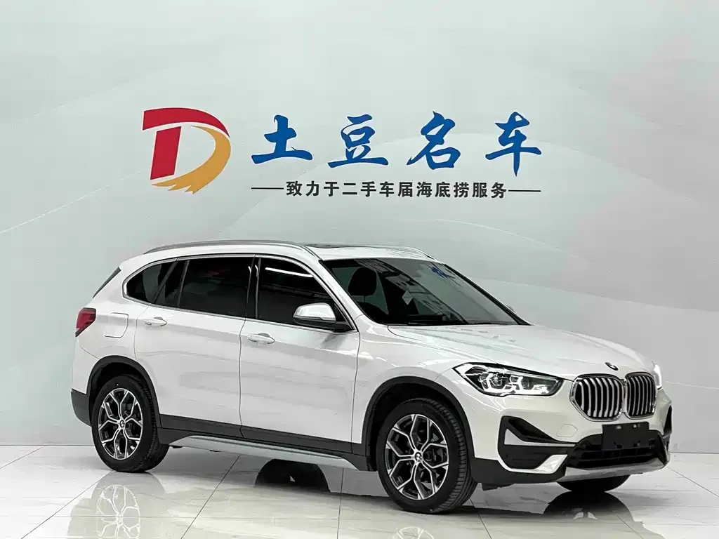 BMW X1 2021 из CN, фото 4