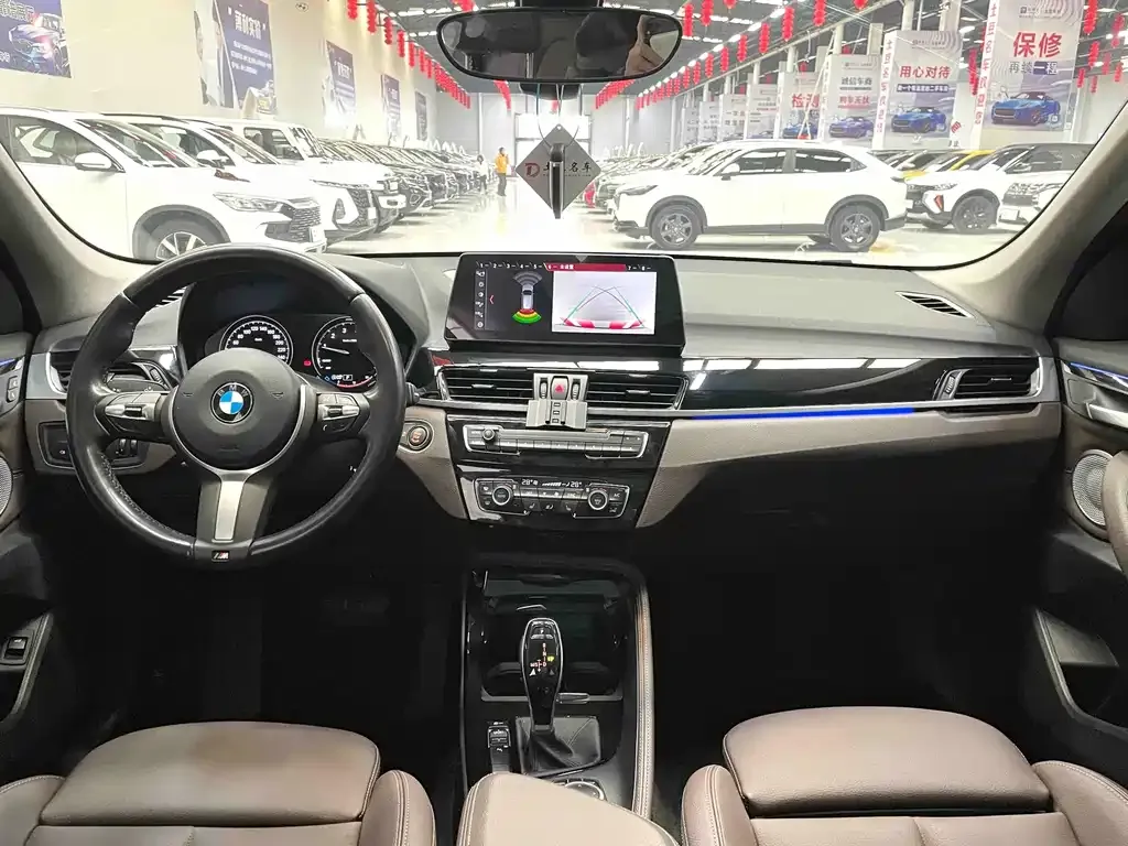 BMW X1 2021 из CN, фото 2