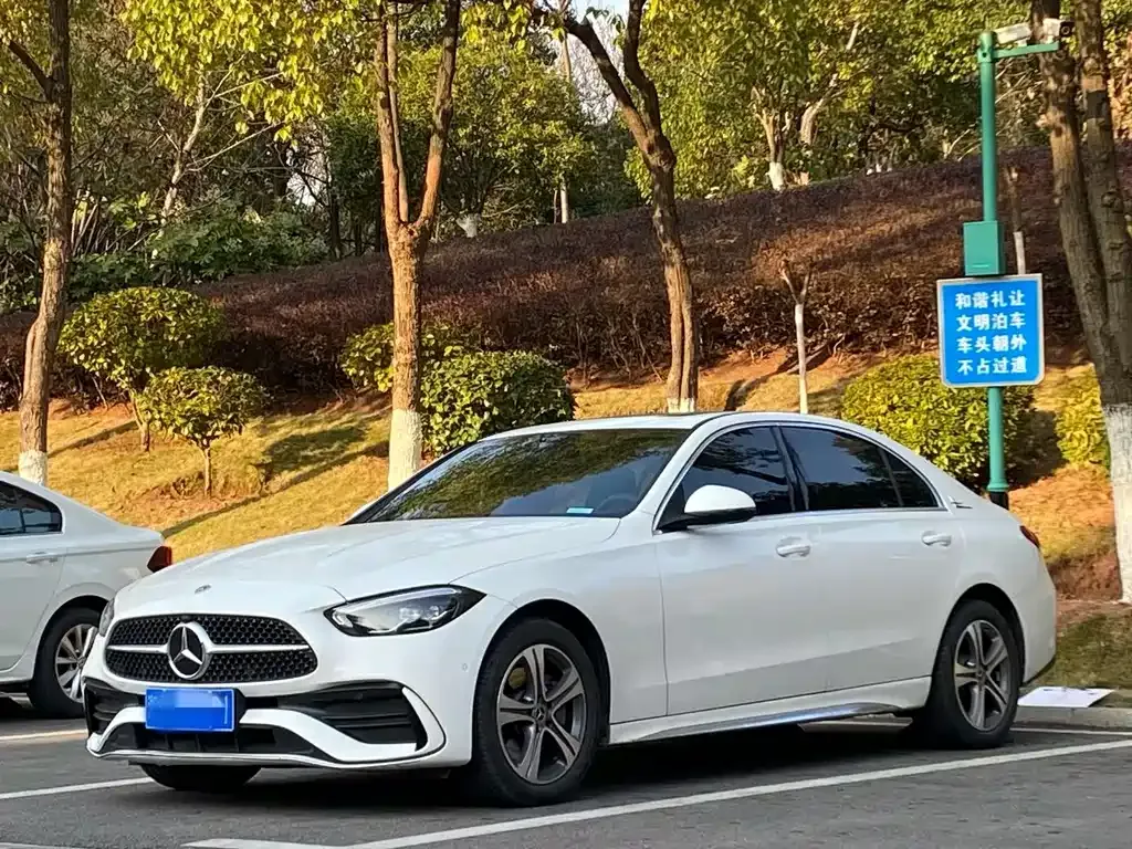 Mercedes-Benz C-Class 2022 из CN, фото 1