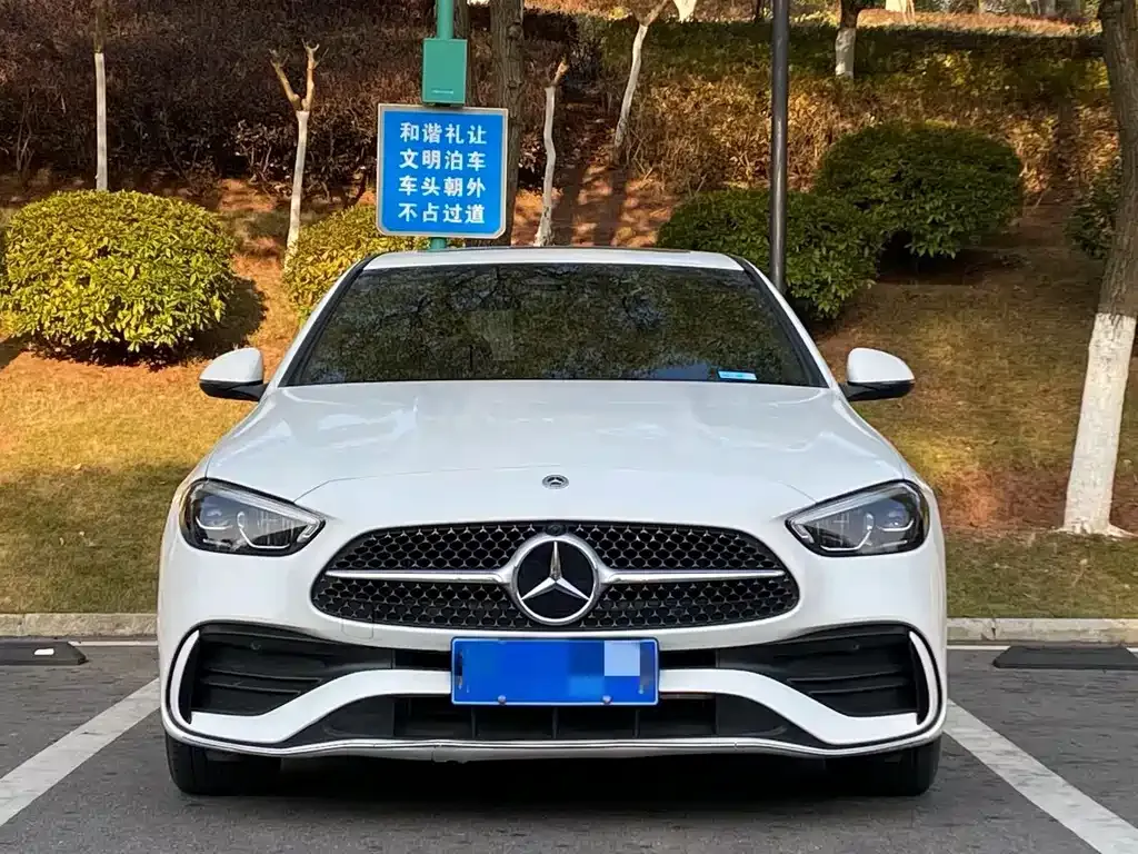 Mercedes-Benz C-Class 2022 из CN, фото 6