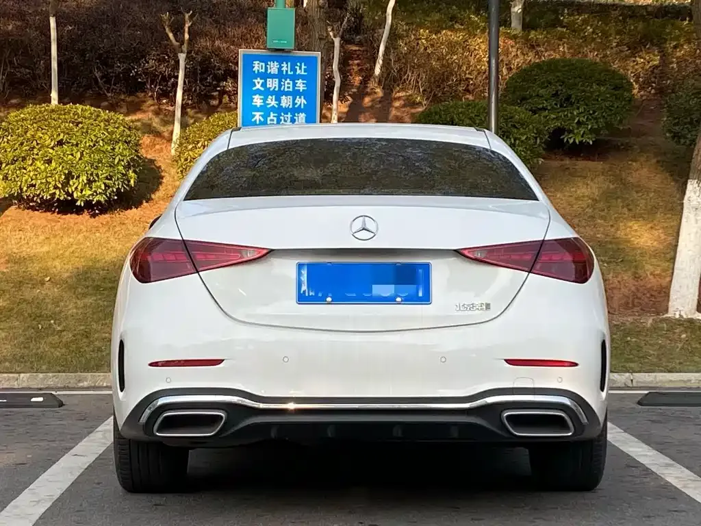 Mercedes-Benz C-Class 2022 из CN, фото 7