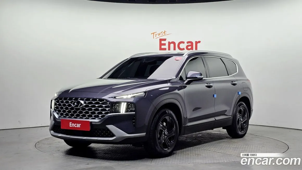 Hyundai Santafe 2021 из KR, фото 1