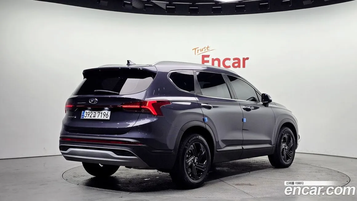 Hyundai Santafe 2021 из KR, фото 6