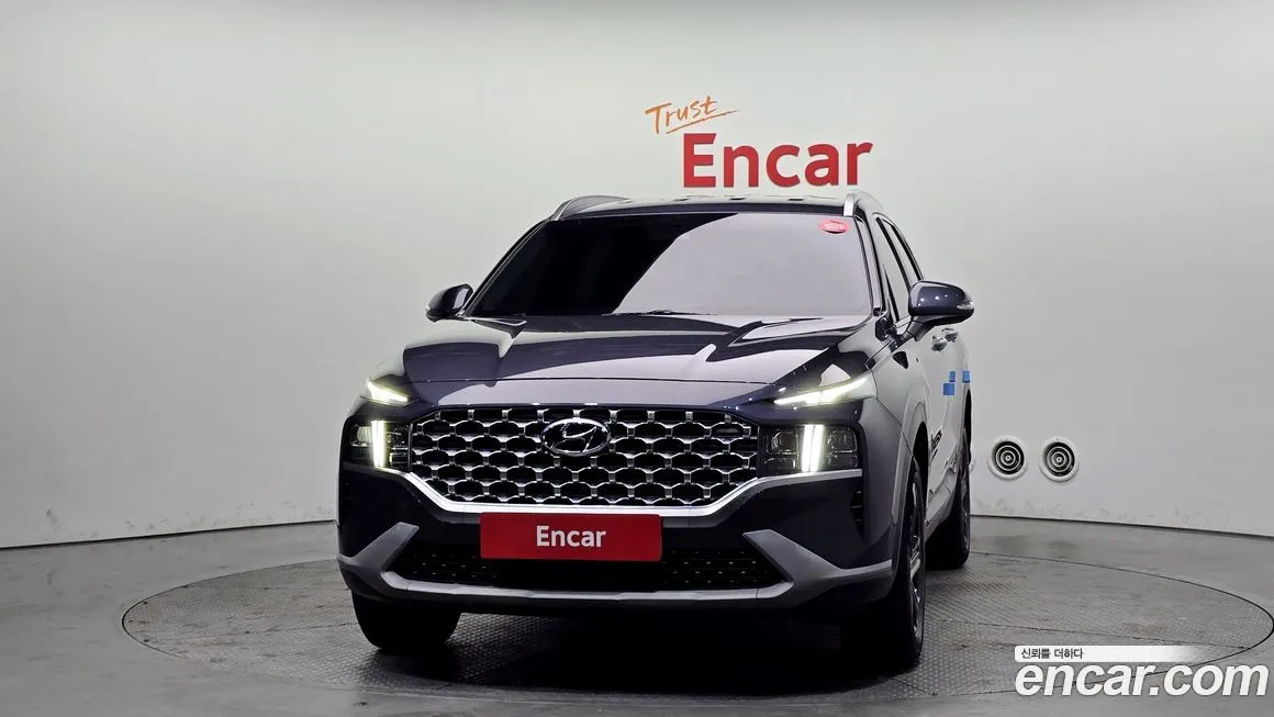 Hyundai Santafe 2021 из KR, фото 2