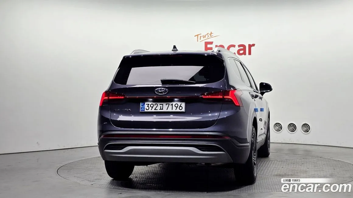 Hyundai Santafe 2021 из KR, фото 4