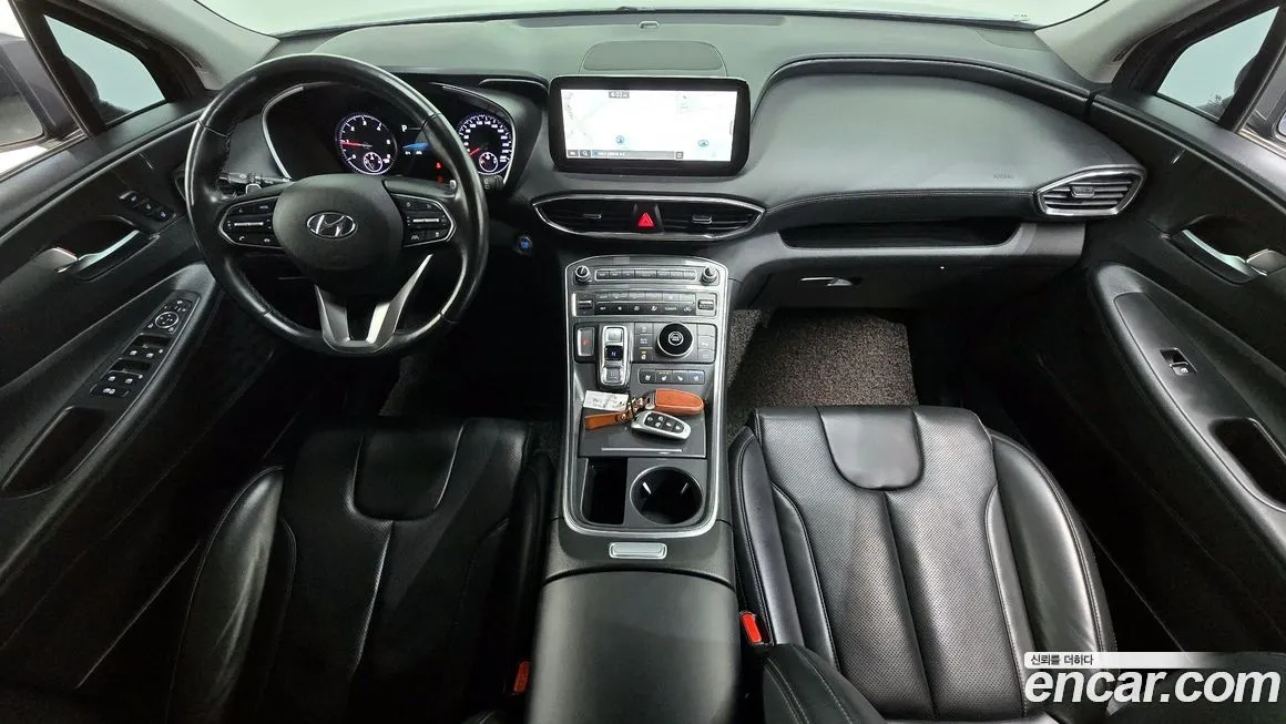 Hyundai Santafe 2021 из KR, фото 3