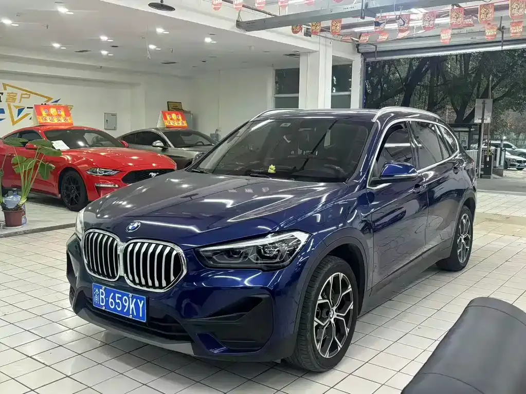 BMW X1 2021 из CN, фото 1
