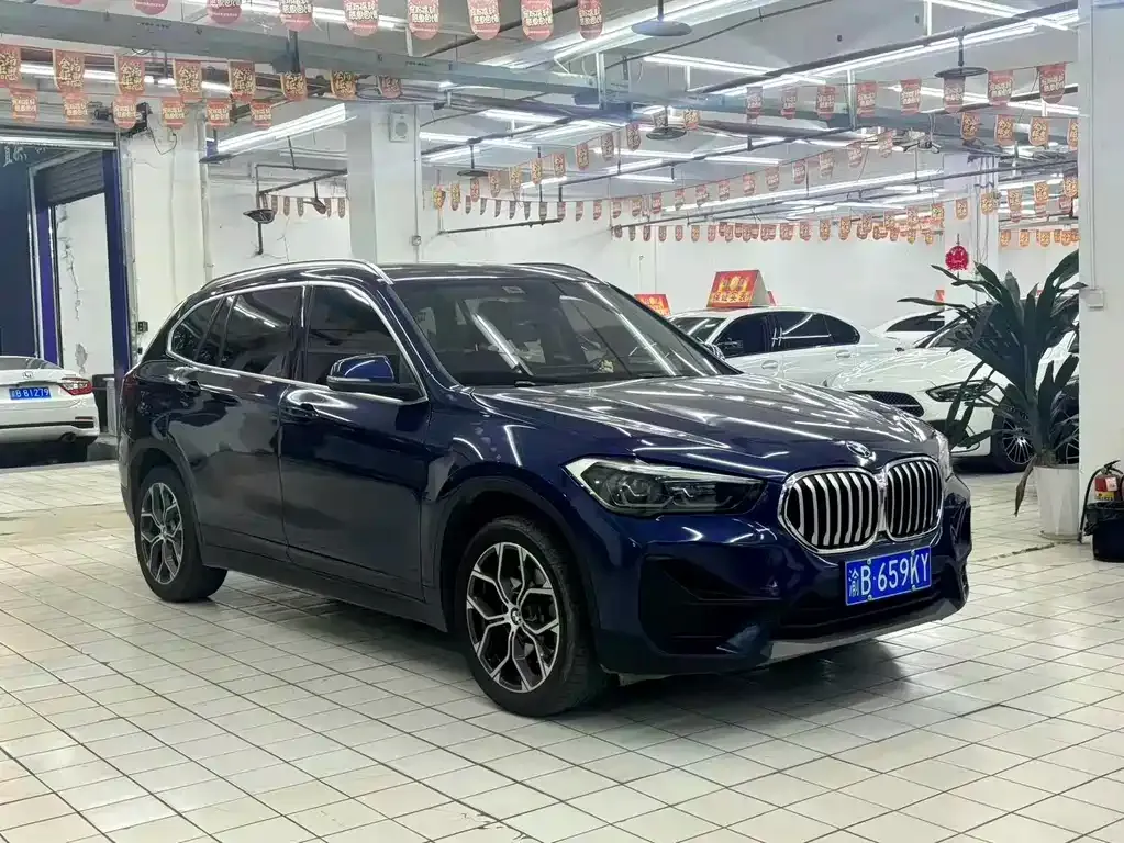 BMW X1 2021 из CN, фото 9
