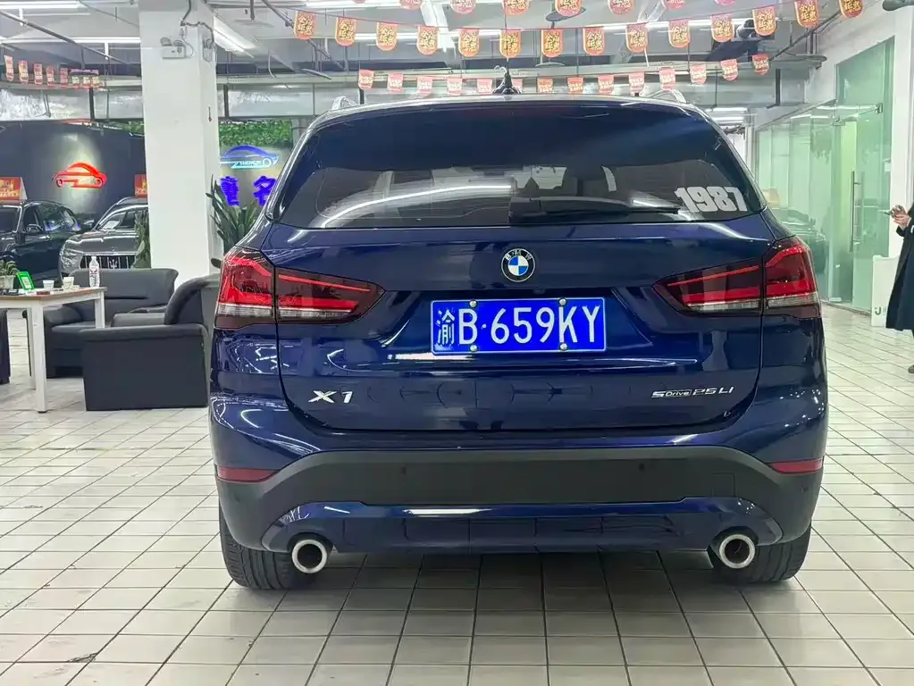 BMW X1 2021 из CN, фото 6