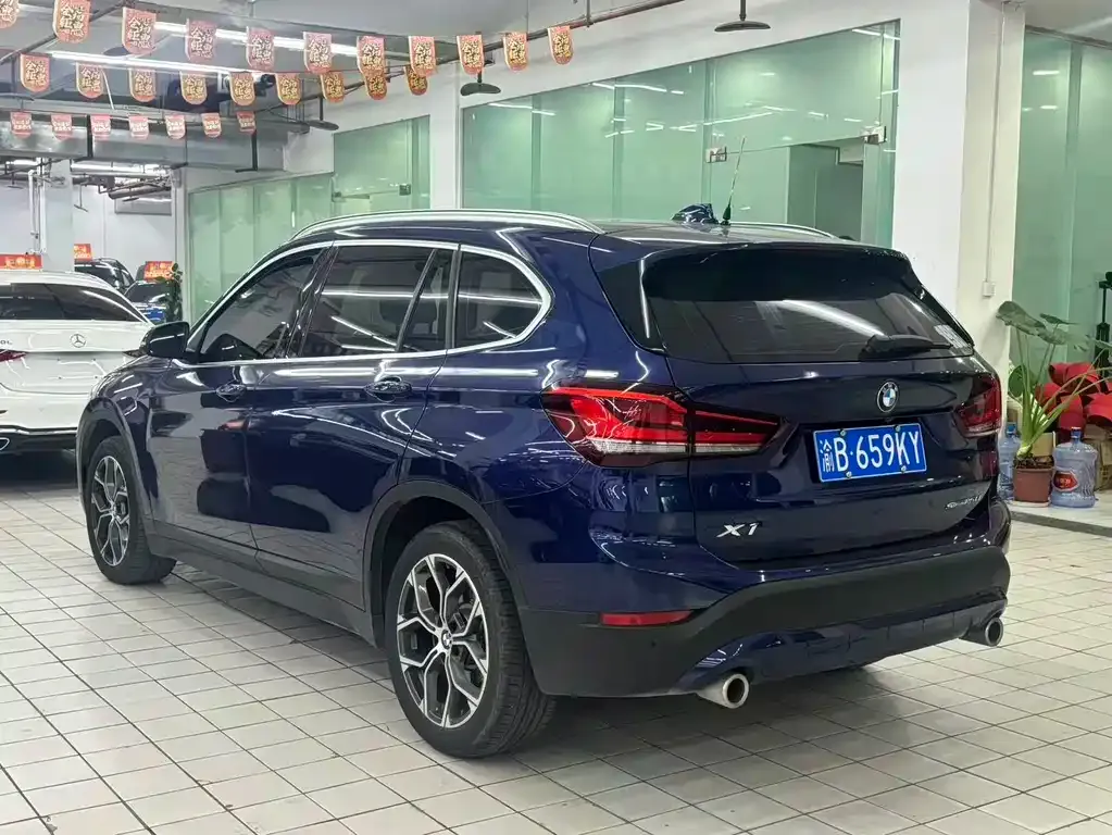 BMW X1 2021 из CN, фото 2