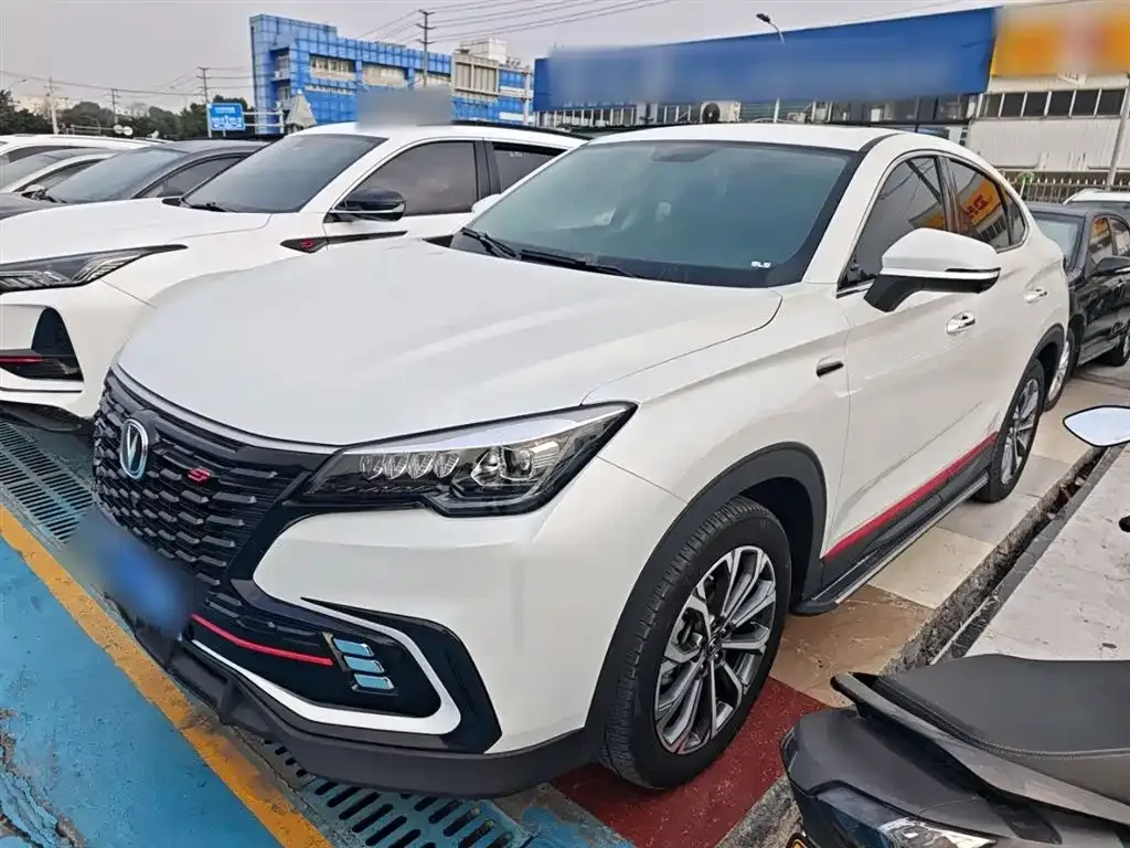 Changan CS85 COUPE 2021 из CN, фото 8