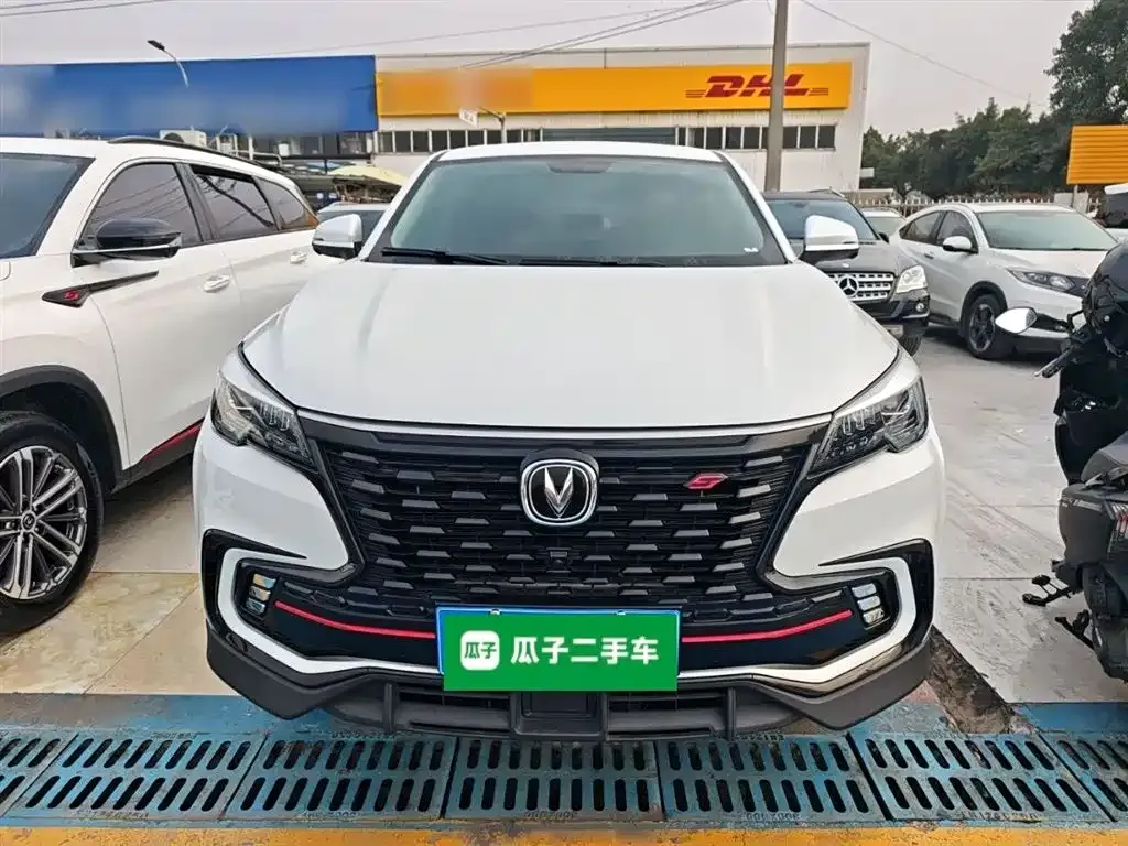 Changan CS85 COUPE 2021 из CN, фото 9
