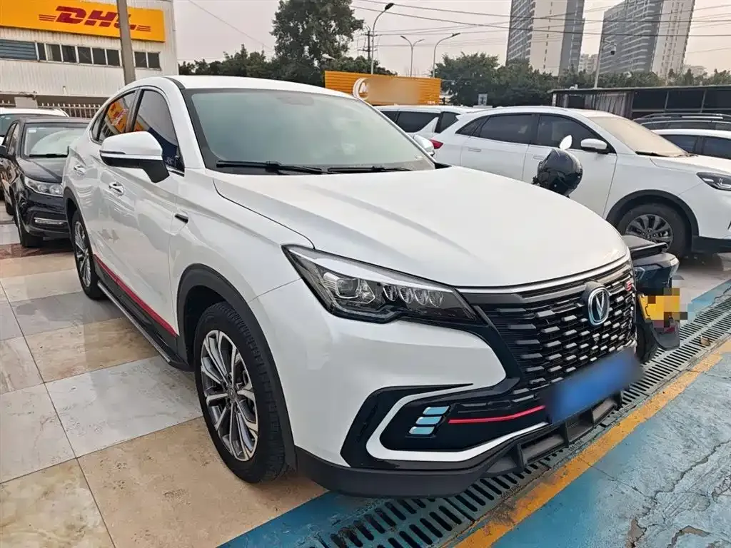 Changan CS85 COUPE 2021 из CN, фото 10