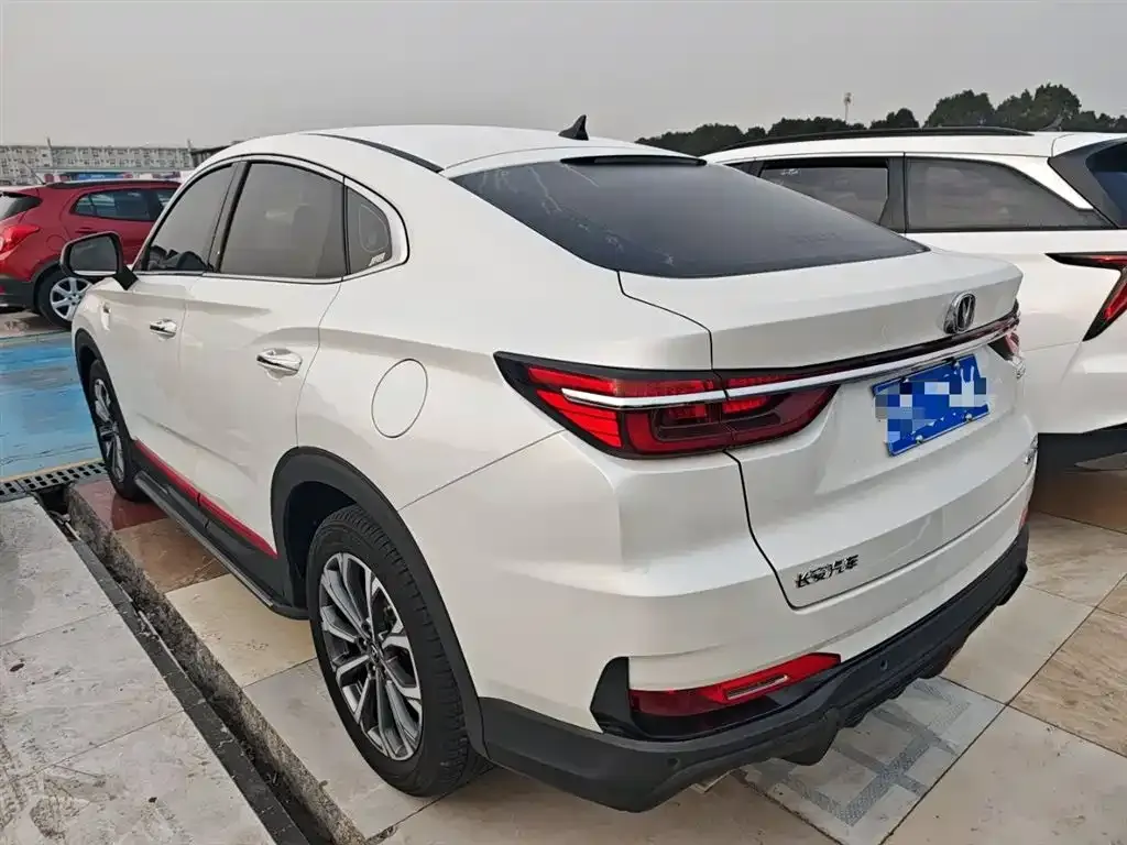 Changan CS85 COUPE 2021 из CN, фото 5