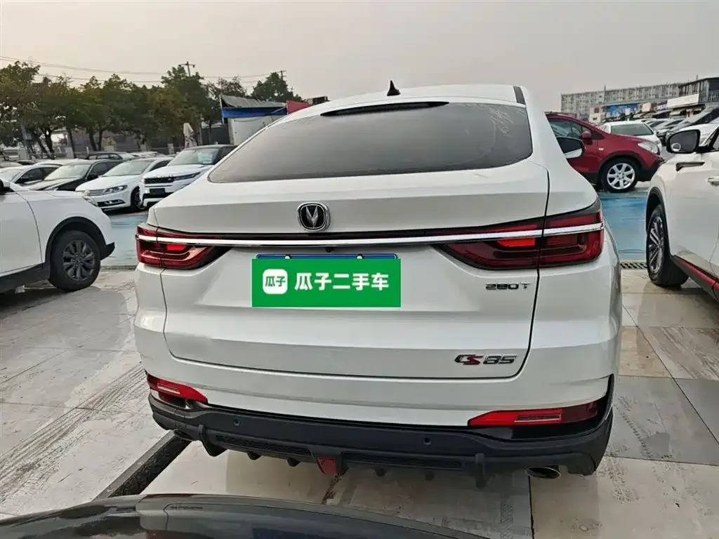 Changan CS85 COUPE 2021 из CN, фото 4