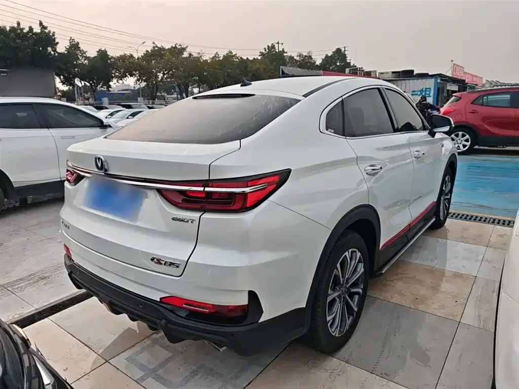 Changan CS85 COUPE 2021 из CN, фото 3
