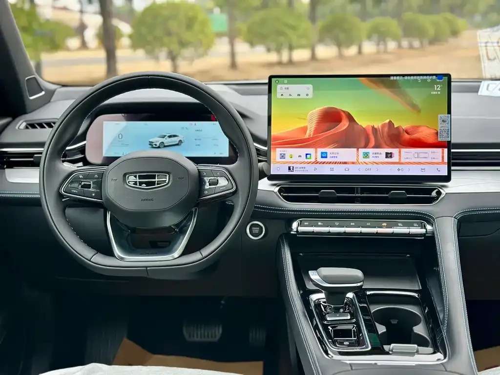 Geely Xingrui 2026 из CN, фото 7