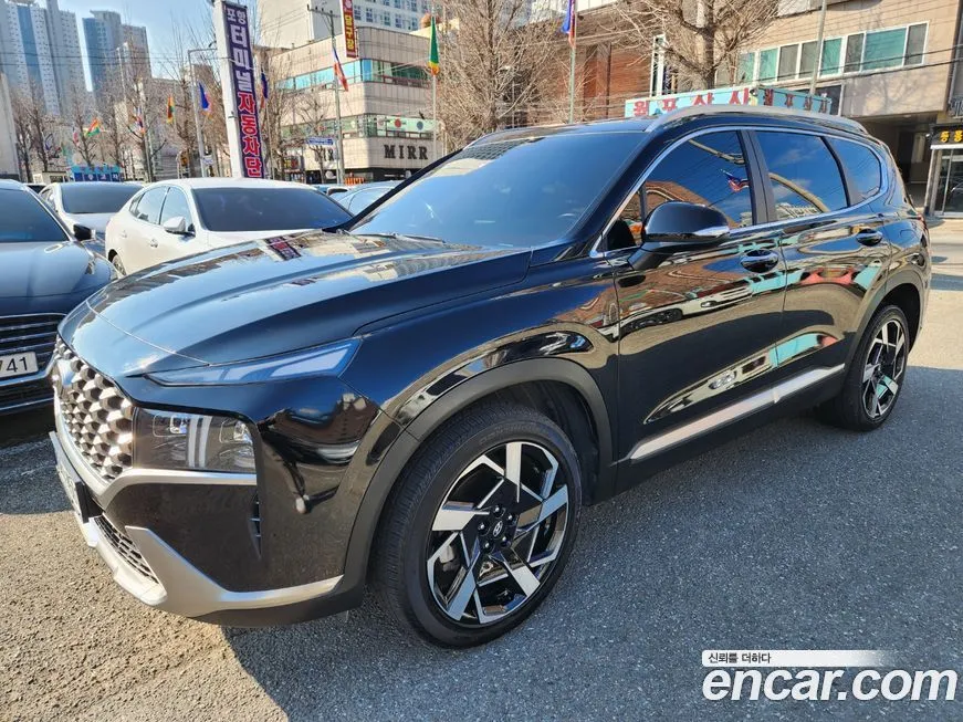 Hyundai Santafe — фото 1