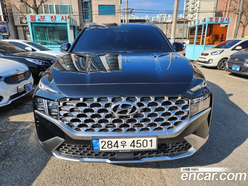 Hyundai Santafe — фото 9