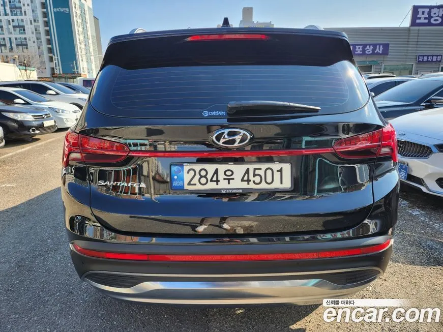 Hyundai Santafe — фото 3
