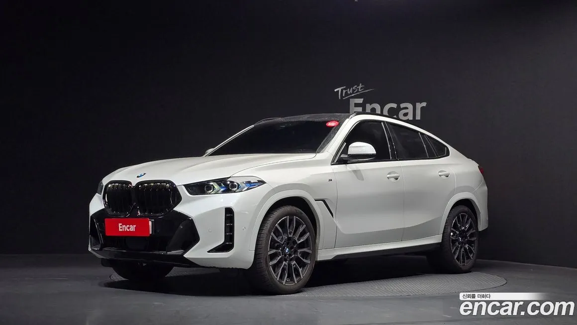 BMW X6 2025 из KR, фото 1